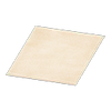 Picture of White Simple Medium Mat