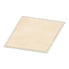 Picture of White Simple Small Mat