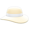 Picture of Wide-brim Straw Hat