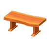 Picture of Wood-plank Table