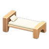 Picture of Wooden-block Bed