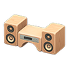 Picture of Wooden-block Stereo