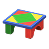 Picture of Wooden-block Table