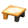 Picture of Wooden-block Table
