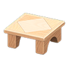 Picture of Wooden-block Table