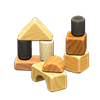 Picture of Wooden-block Toy