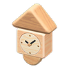 Picture of Wooden-block Wall Clock
