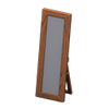 Picture of Wooden Full-length Mirror