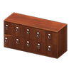 Picture of Wooden Locker