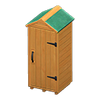 Picture of Wooden Storage Shed