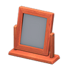 Picture of Wooden Table Mirror