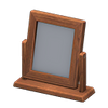 Picture of Wooden Table Mirror