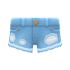 Picture of Worn-out Cutoffs