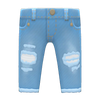 Picture of Worn-out Jeans