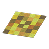 Picture of Yellow Blocks Rug