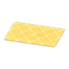 Picture of Yellow Kitchen Mat