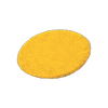 Picture of Yellow Medium Round Mat