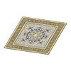 Picture of Yellow Persian Rug