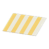 Picture of Yellow Stripes Rug