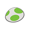 Picture of Yoshi's Egg Rug