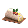 Picture of Yule Log
