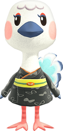 Blanche | Animal Crossing Item and Villager Database - VillagerDB