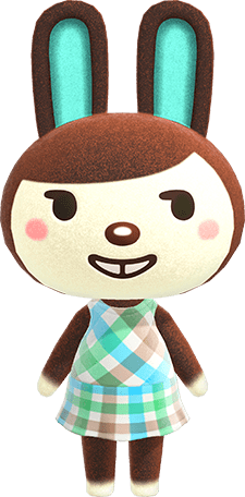 Carmen | Animal Crossing Item and Villager Database - VillagerDB