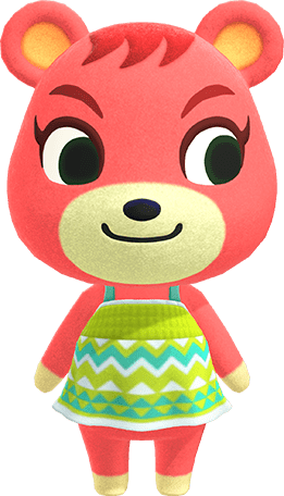 Cheri | Animal Crossing Item and Villager Database - VillagerDB