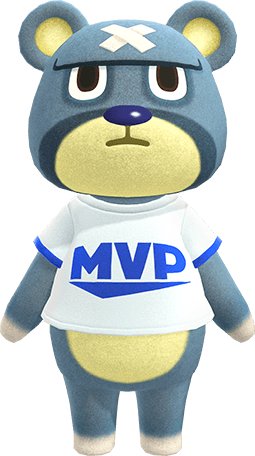 curt animal crossing plush