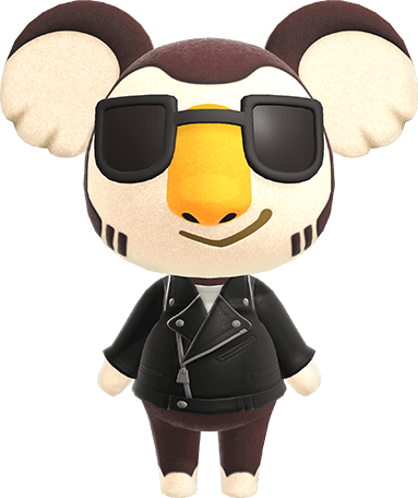 eugene animal crossing plush