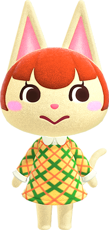Felicity | Animal Crossing Item and Villager Database - VillagerDB