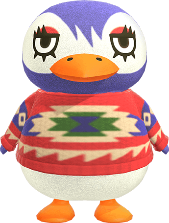 Flo | Animal Crossing Item and Villager Database - VillagerDB
