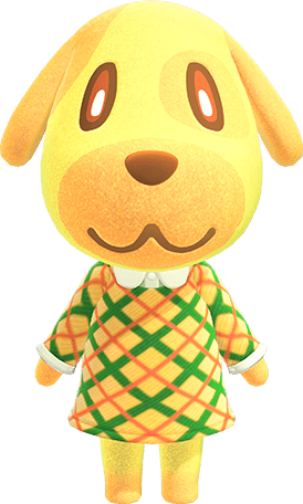 goldie plush animal crossing