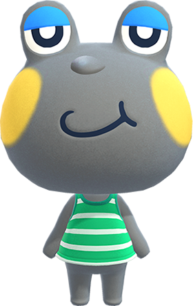 Huck | Animal Crossing Item and Villager Database - VillagerDB