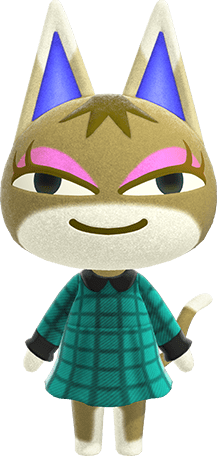 Kitty | Animal Crossing Item and Villager Database - VillagerDB