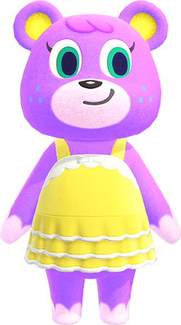 animal crossing megan plush