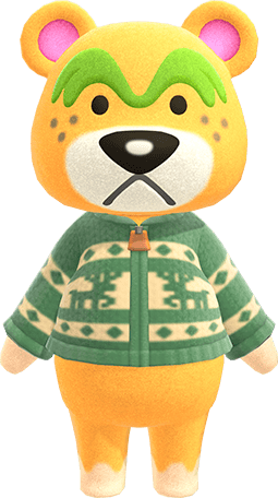 Nate | Animal Crossing Item and Villager Database - VillagerDB