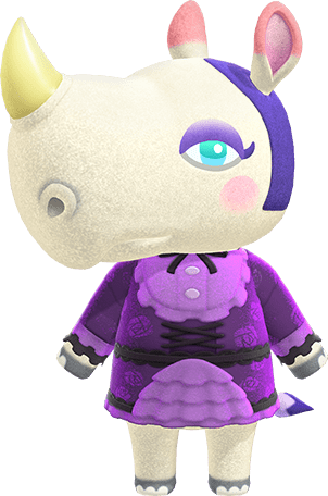 Rhonda | Animal Crossing Item and Villager Database - VillagerDB