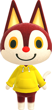 Rudy | Animal Crossing Item and Villager Database - VillagerDB