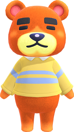 Teddy | Animal Crossing Item and Villager Database - VillagerDB