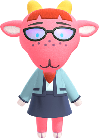 Velma | Animal Crossing Item and Villager Database - VillagerDB