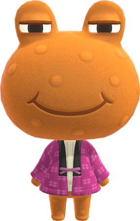 Wart Jr. | Animal Crossing Item and Villager Database - VillagerDB