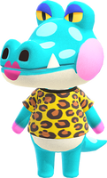 Alli | Animal Crossing Item and Villager Database - VillagerDB