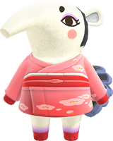 Annalisa | Animal Crossing Item and Villager Database - VillagerDB