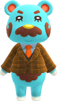 In-game image of Beardo