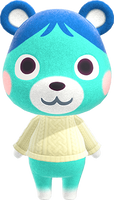 In-game image of Bluebear
