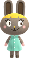 In-game image of Bonbon