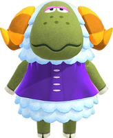 In-game image of Cashmere