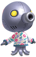 In-game image of Cephalobot