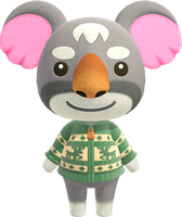 Gonzo | Animal Crossing Item and Villager Database ...